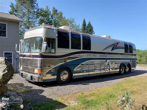 used prevost rv